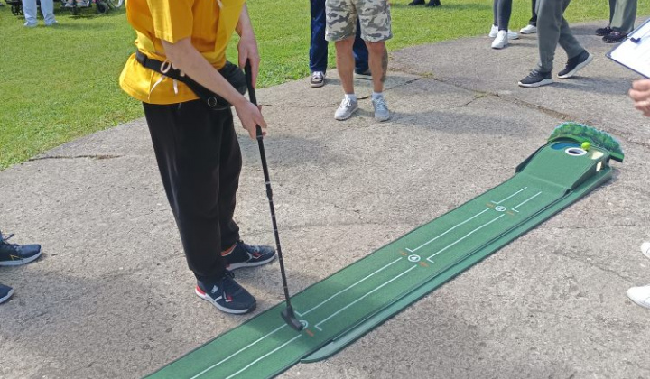 10. fotografia fotogalérie XII. Ročník športových hier pre prijímateľov sociálnych služieb ZSS - foto
