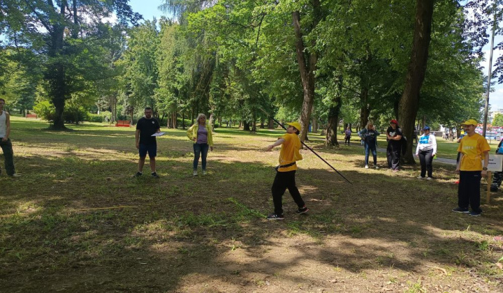 11. fotografia fotogalérie XII. Ročník športových hier pre prijímateľov sociálnych služieb ZSS - foto