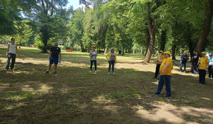 12. fotografia fotogalérie XII. Ročník športových hier pre prijímateľov sociálnych služieb ZSS - foto