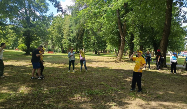 13. fotografia fotogalérie XII. Ročník športových hier pre prijímateľov sociálnych služieb ZSS - foto