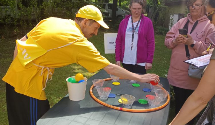 14. fotografia fotogalérie XII. Ročník športových hier pre prijímateľov sociálnych služieb ZSS - foto