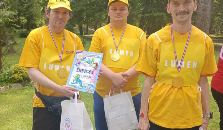 17. fotografia fotogalérie XII. Ročník športových hier pre prijímateľov sociálnych služieb ZSS - foto