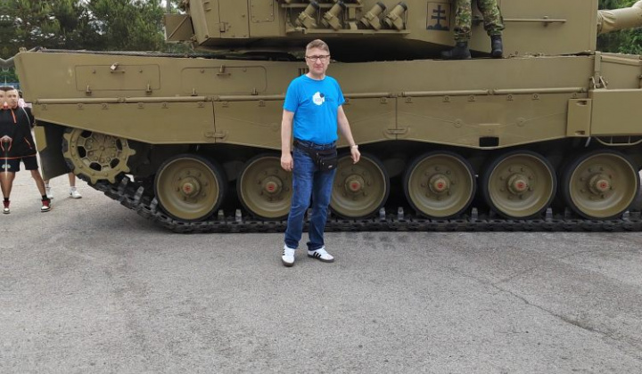 2. fotografia fotogalérie Deň otvorených dverí v trebišovských kasárňach - foto