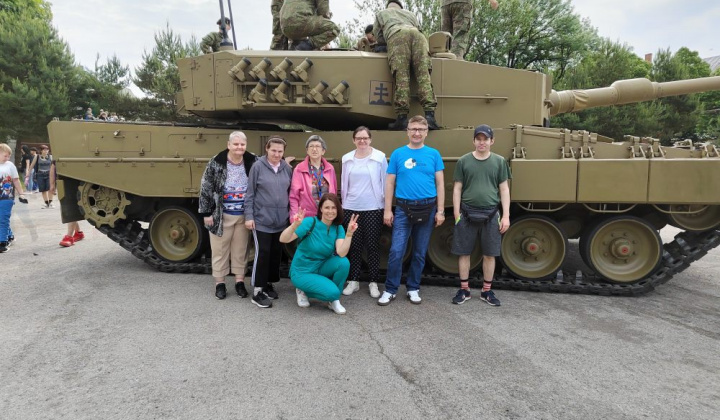 3. fotografia fotogalérie Deň otvorených dverí v trebišovských kasárňach - foto