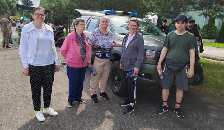 7. fotografia fotogalérie Deň otvorených dverí v trebišovských kasárňach - foto