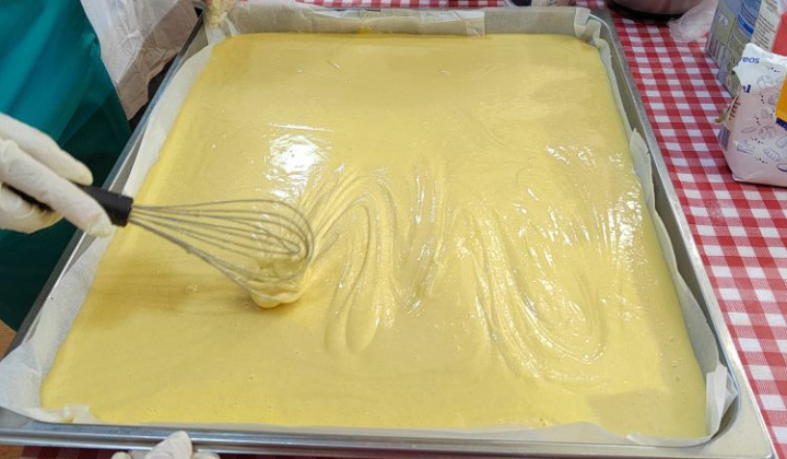 10. fotografia fotogalérie Čerešňová hrnčeková bublanina - foto