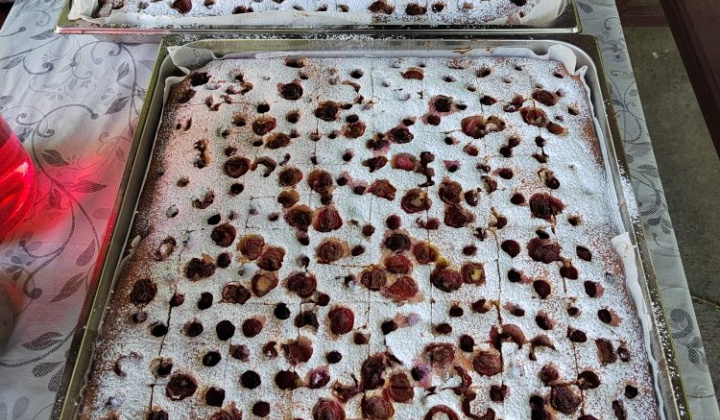 14. fotografia fotogalérie Čerešňová hrnčeková bublanina - foto