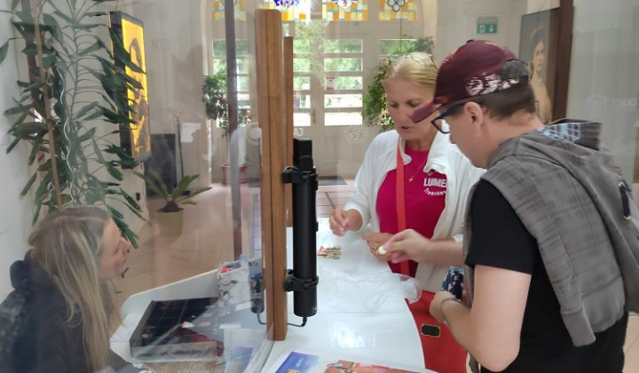 4. fotografia fotogalérie Návšteva trebišovského múzea - foto