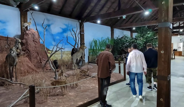 10. fotografia fotogalérie Návšteva trebišovského múzea - foto