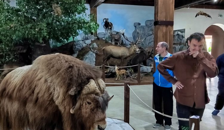 11. fotografia fotogalérie Návšteva trebišovského múzea - foto