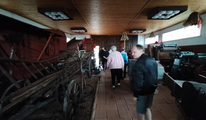 25. fotografia fotogalérie Návšteva trebišovského múzea - foto