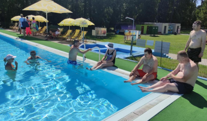 2. fotografia fotogalérie Návšteva kúpaliska - foto