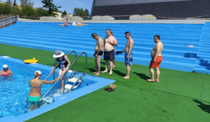 4. fotografia fotogalérie Návšteva kúpaliska - foto