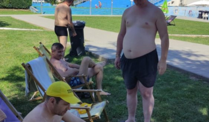 5. fotografia fotogalérie Návšteva kúpaliska - foto