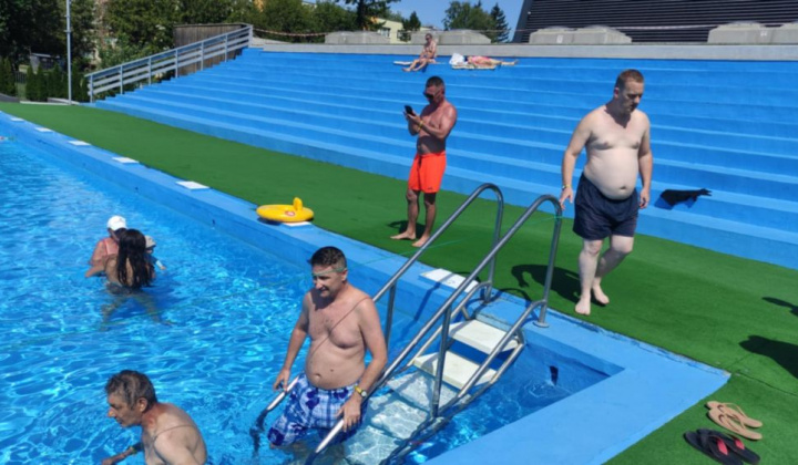 6. fotografia fotogalérie Návšteva kúpaliska - foto