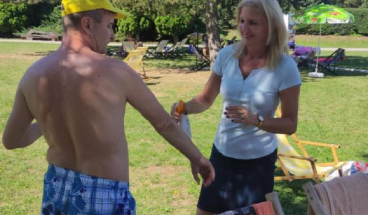 14. fotografia fotogalérie Návšteva kúpaliska - foto