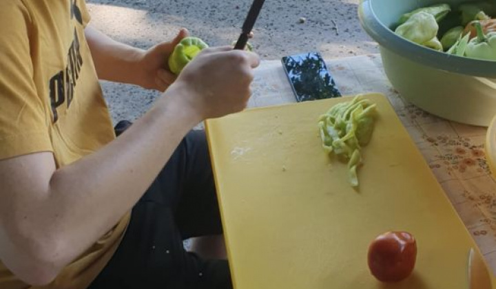 3. fotografia fotogalérie Prázdninové lečo - foto