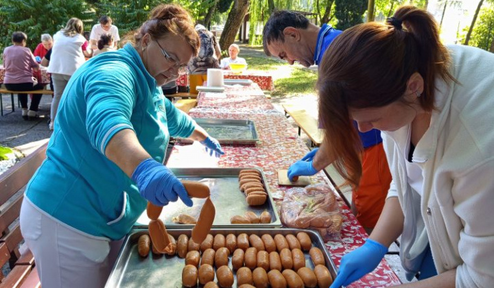 2. fotografia fotogalérie Letná opekačka - foto