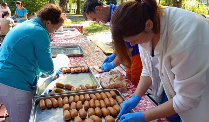 3. fotografia fotogalérie Letná opekačka - foto