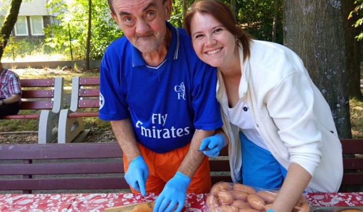 4. fotografia fotogalérie Letná opekačka - foto