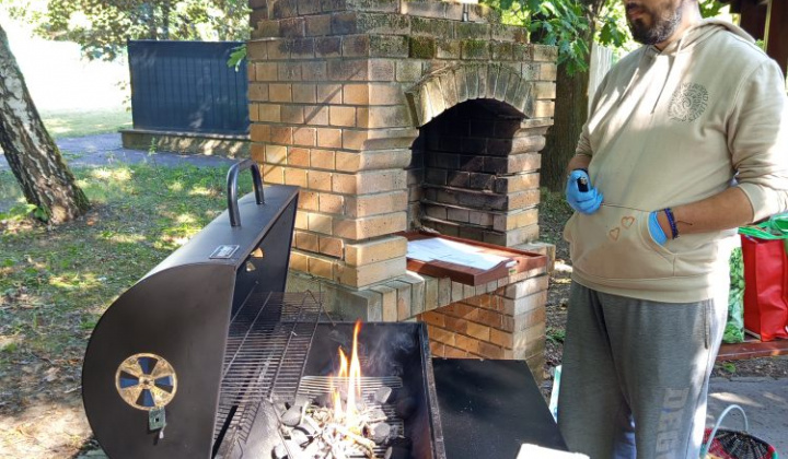 7. fotografia fotogalérie Letná opekačka - foto