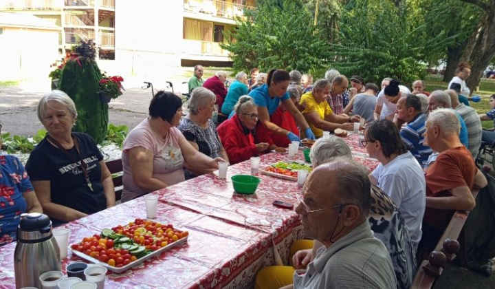 12. fotografia fotogalérie Letná opekačka - foto