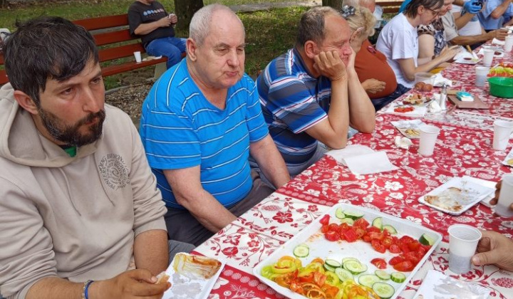 16. fotografia fotogalérie Letná opekačka - foto