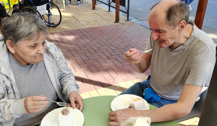 6. fotografia fotogalérie Kolesami na zákusok - Sladké dopoludnie v meste - foto