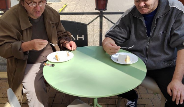 7. fotografia fotogalérie Kolesami na zákusok - Sladké dopoludnie v meste - foto