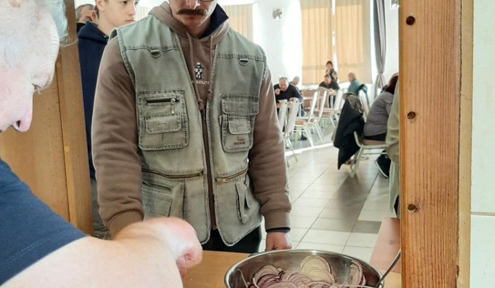 2. fotografia fotogalérie Aktuality - uvod / Novoročná zabíjačka v obci - foto