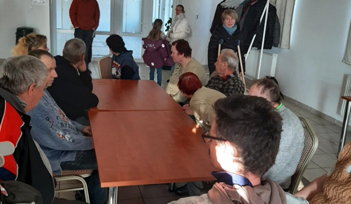 6. fotografia fotogalérie Aktuality - uvod / Novoročná zabíjačka v obci - foto