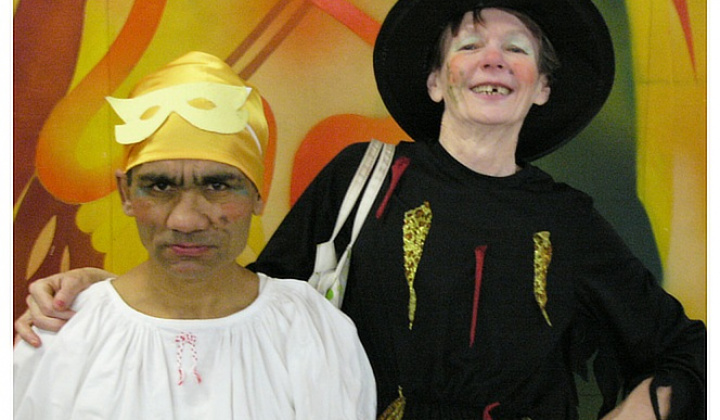 1. fotografia fotogalérie Karneval 2007 - súťaž o najkrajší kostým a masku - foto