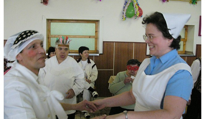 3. fotografia fotogalérie Karneval 2007 - súťaž o najkrajší kostým a masku - foto