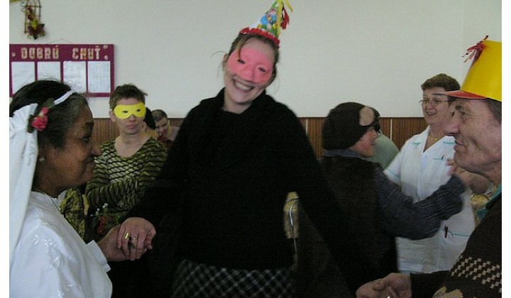 4. fotografia fotogalérie Karneval 2007 - súťaž o najkrajší kostým a masku - foto