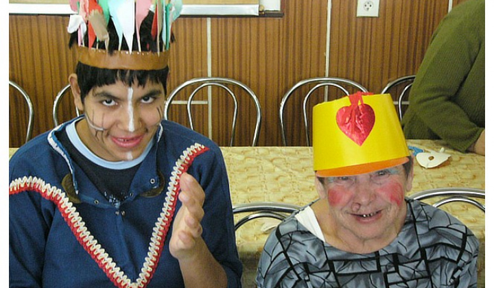 7. fotografia fotogalérie Karneval 2007 - súťaž o najkrajší kostým a masku - foto