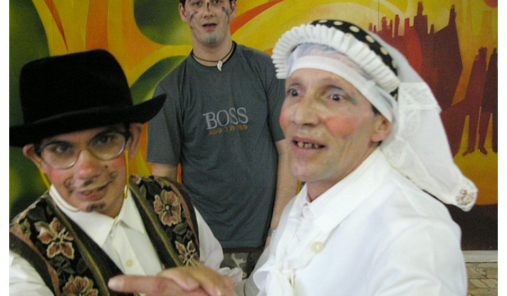 8. fotografia fotogalérie Karneval 2007 - súťaž o najkrajší kostým a masku - foto