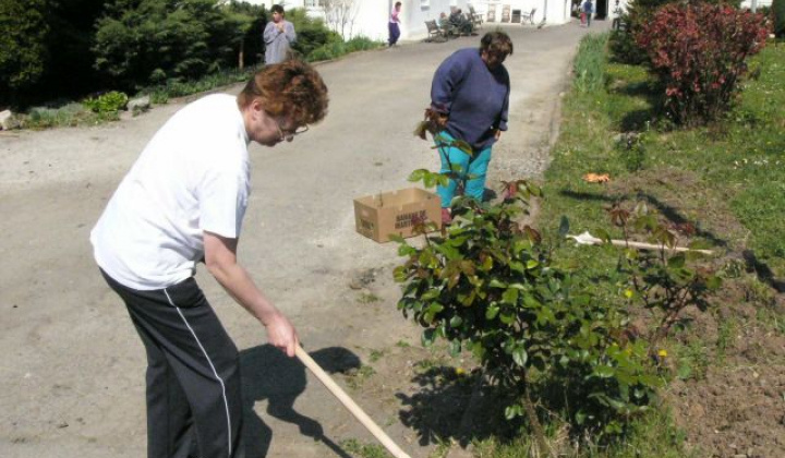1. fotografia fotogalérie Spoločná brigáda - jarné upratovanie - foto