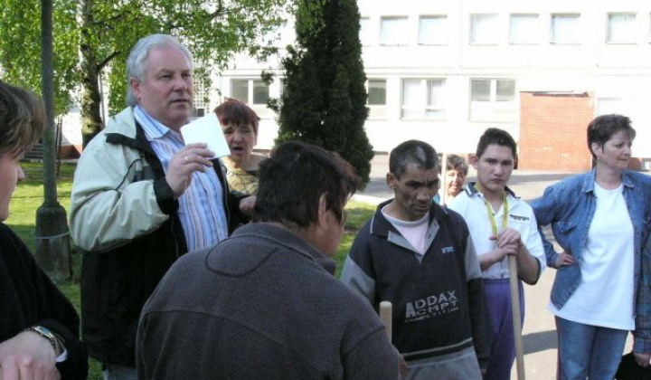 2. fotografia fotogalérie Spoločná brigáda - jarné upratovanie - foto
