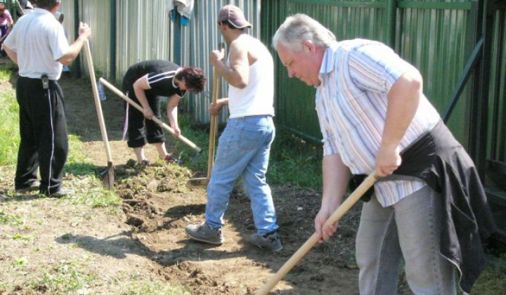 6. fotografia fotogalérie Spoločná brigáda - jarné upratovanie - foto