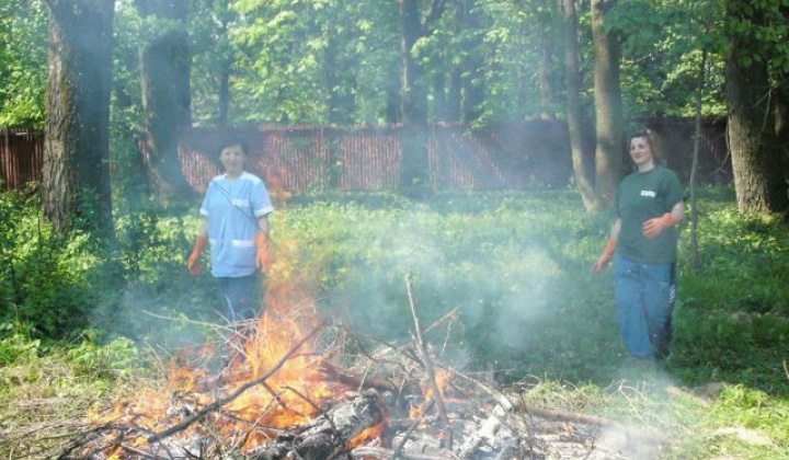 8. fotografia fotogalérie Spoločná brigáda - jarné upratovanie - foto