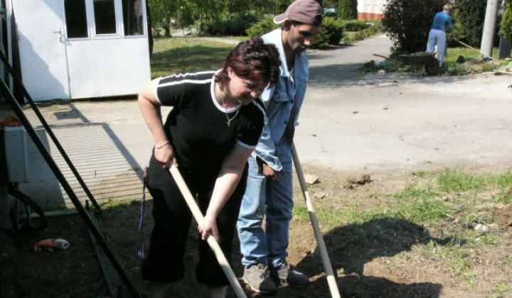 9. fotografia fotogalérie Spoločná brigáda - jarné upratovanie - foto