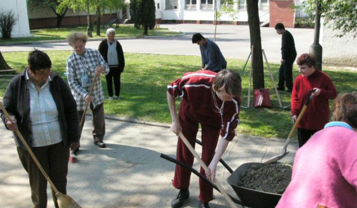 11. fotografia fotogalérie Spoločná brigáda - jarné upratovanie - foto