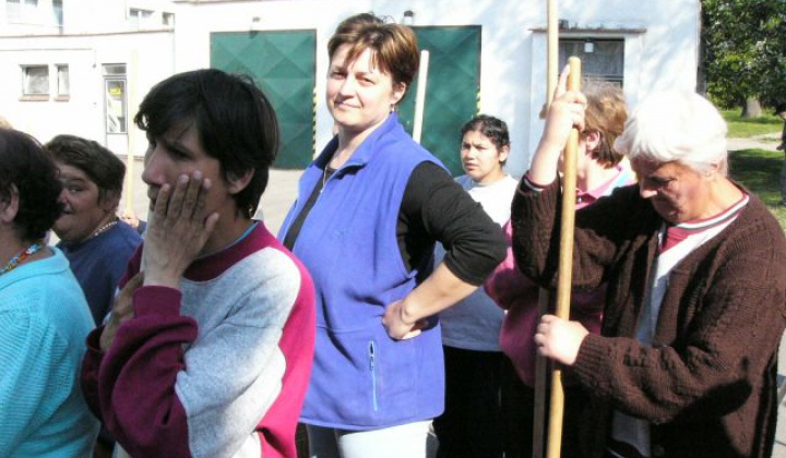 14. fotografia fotogalérie Spoločná brigáda - jarné upratovanie - foto