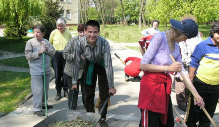 15. fotografia fotogalérie Spoločná brigáda - jarné upratovanie - foto