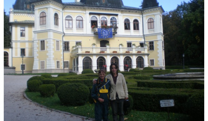 2. fotografia fotogalérie Výlet na hrad Krásna Hôrka - foto