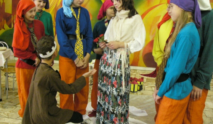 1. fotografia fotogalérie Október - mesiac úcty k starším - foto