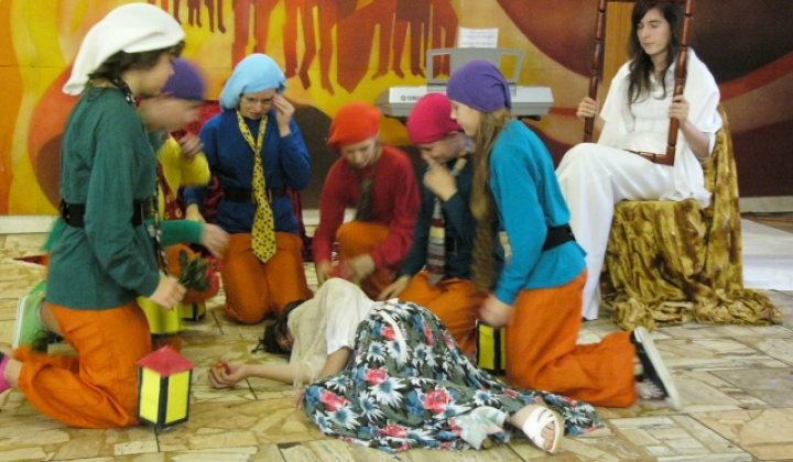 3. fotografia fotogalérie Október - mesiac úcty k starším - foto