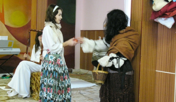 4. fotografia fotogalérie Október - mesiac úcty k starším - foto