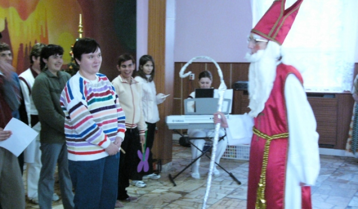 2. fotografia fotogalérie Aj tohto roku k nám zavítal Mikuláš - foto