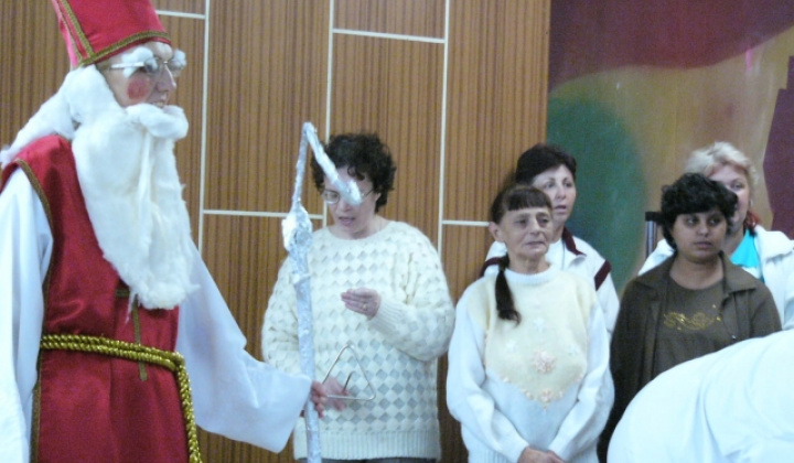 3. fotografia fotogalérie Aj tohto roku k nám zavítal Mikuláš - foto